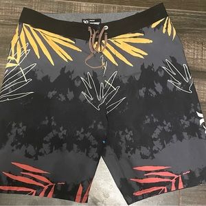 Hurley Palmdale Tropical Boardshorts Swim Shorts